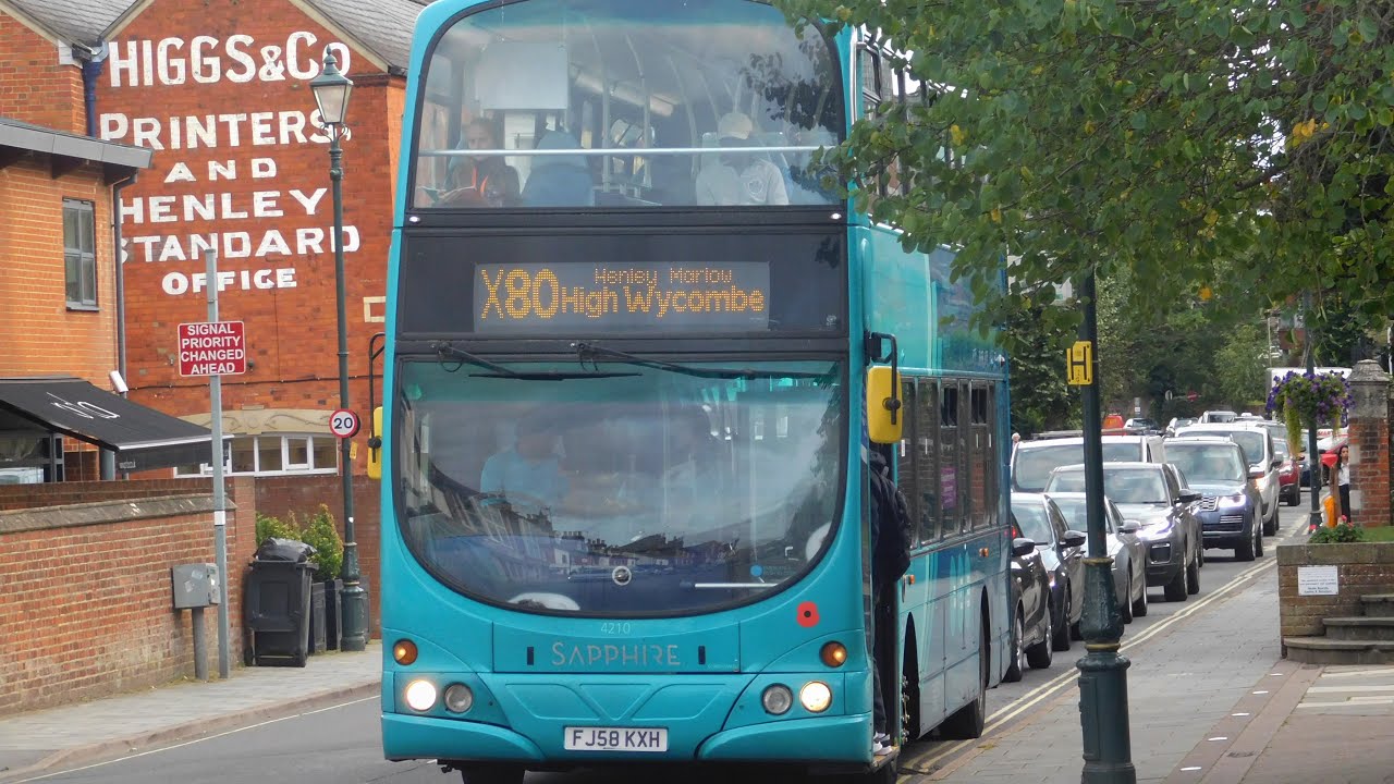 Absolutely KNACKERED B9!! | Volvo B9TL Gemini 4210 (FJ58 KXH) | Arriva The Shires