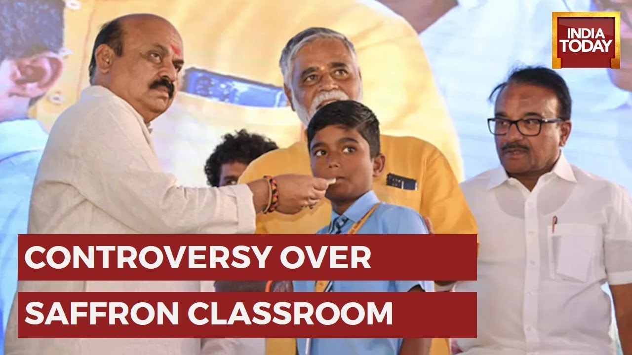 At Least 7,000 Classrooms In Karnataka To Be Painted Saffron, Says Minister BC Nagesh; Triggers Row