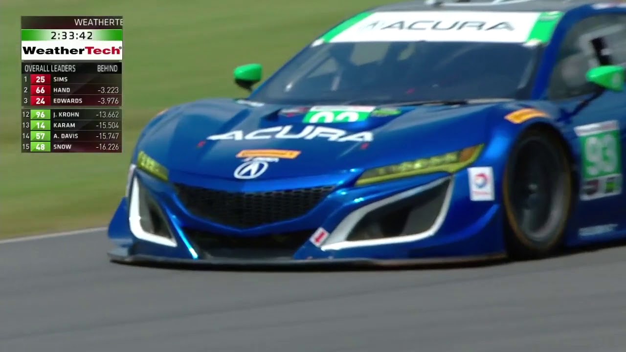 2017 Michelin GT Challenge at VIR