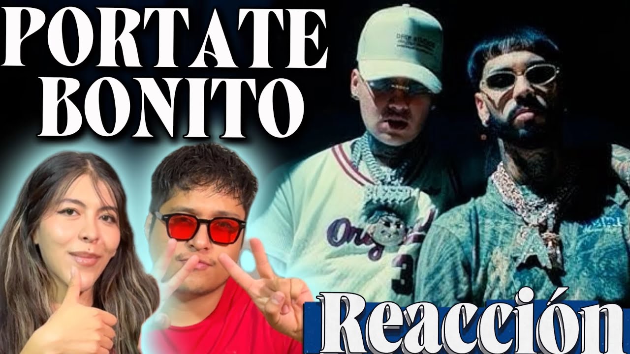 ANUEL AA & BLESSD - PORTATE BONITO (reacción)