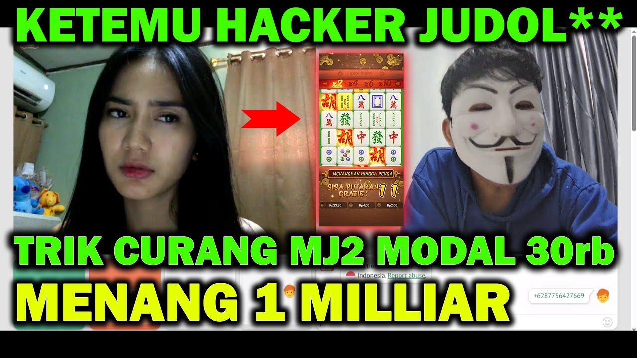 Ome.Tv - Ketemu Admin Judol Buka Suara Cara Curang Menang MJ2 | Pake Racikan Trik Main Yg Pasti JP**