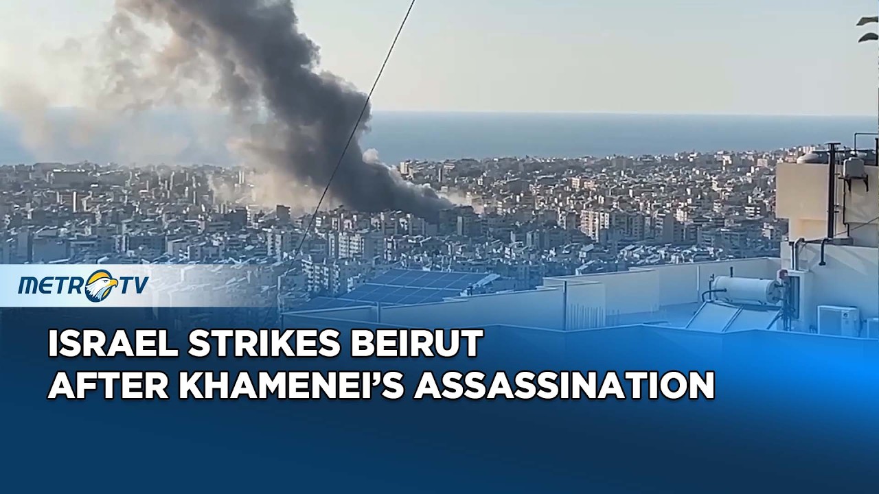 Israel Airstrikes Hit Beirut Suburbs in Retaliation