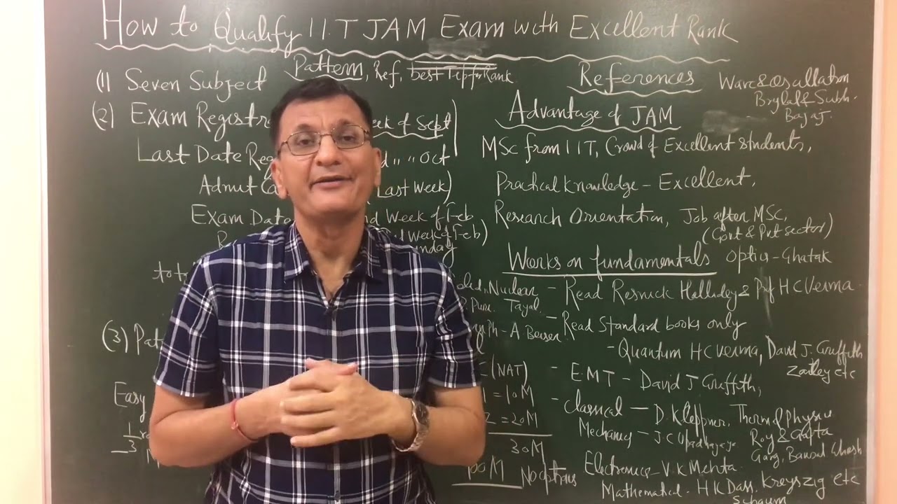 How To Qualify JAM Exam With Excellent Rank
