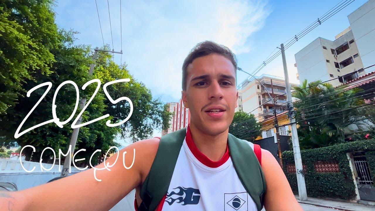 (vlog) Agora sim 2025 começou pra mim - aula na facul, treino & rotina