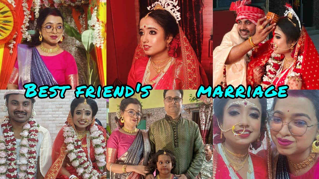 Best friend er biyete darun moja korlam..#likeandsubscribe #1mviewers #viralvideo 