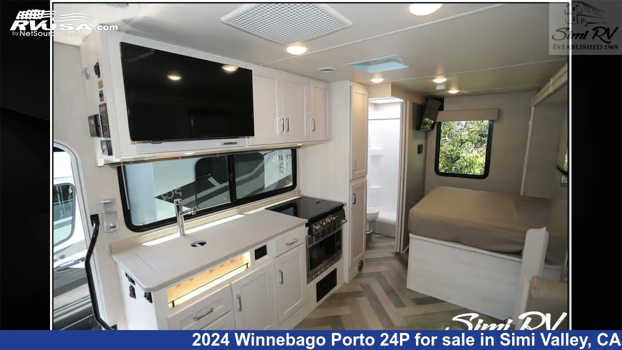 Spectacular 2024 Winnebago Porto 24P Class C RV For Sale in Simi Valley, CA | RVUSA.com