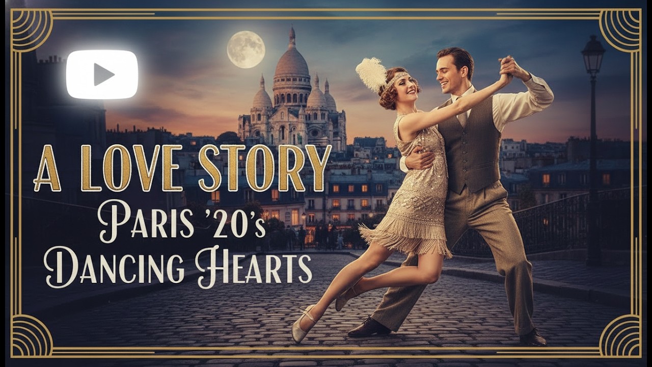 A Paris Love Story in the Roaring 20s