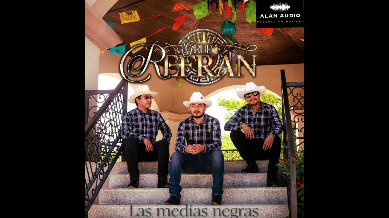 Grupo Refrán - Las media negras ( En vivo ) 2026.