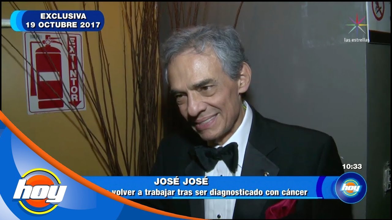 Recordamos la última entrevista con José José | Hoy