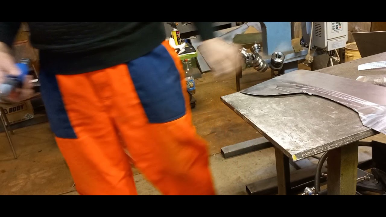 ПНЕВМО НОЖНИЦЫ ПО МЕТАЛЛУ SUMAKE. ОБЗОР.