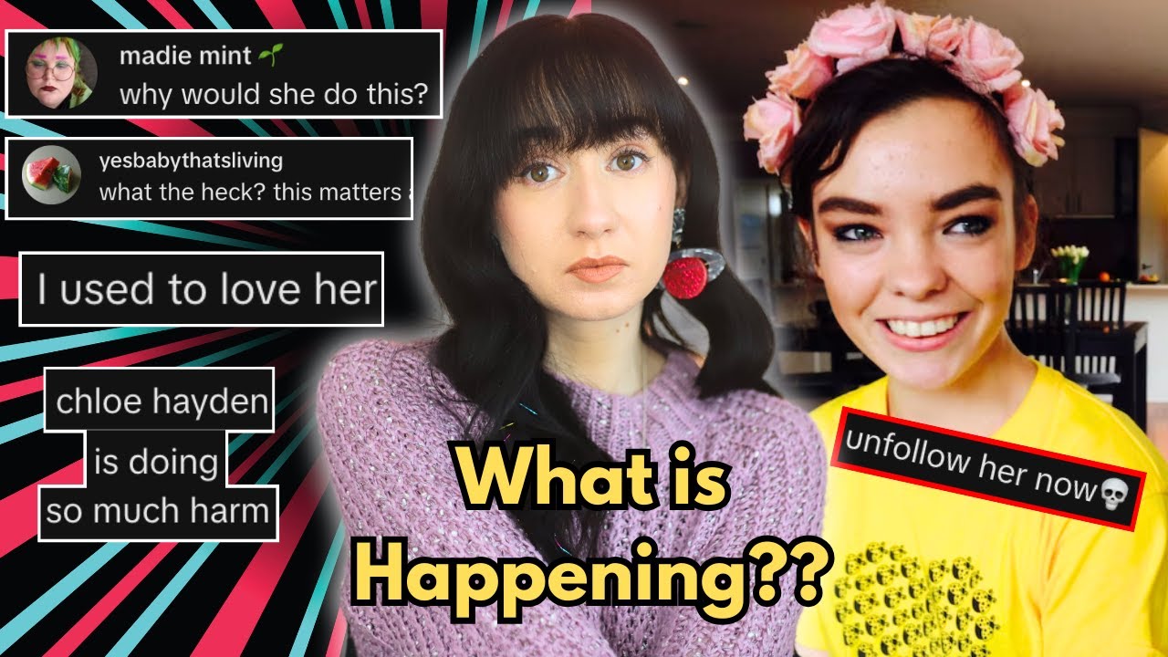 In Defense of Chloe Hayden.