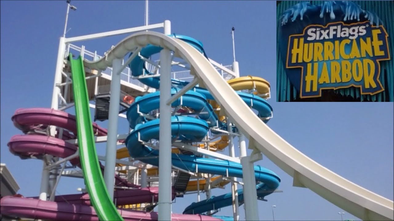 First Visit to Six Flags Hurricane Harbor in Oklahoma City