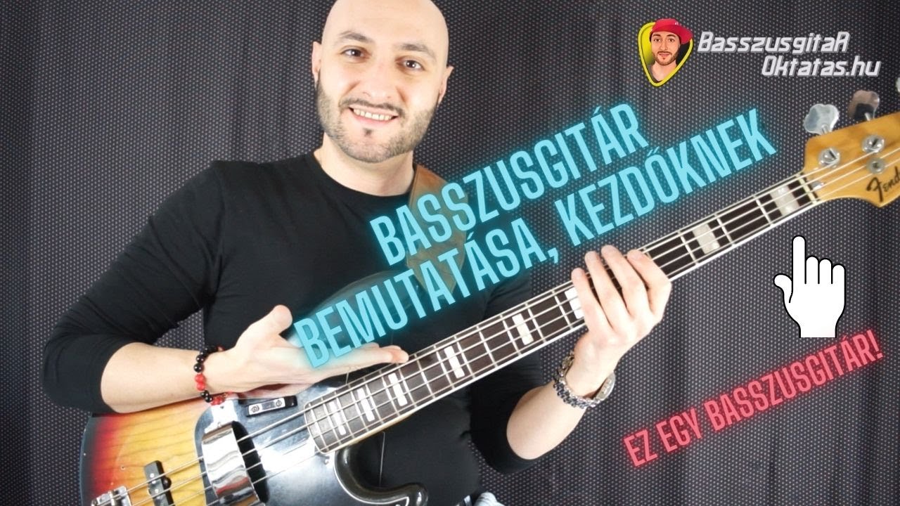 🎸Basszusgitár Bemutatása Teljesen Kezdőknek! 🎸