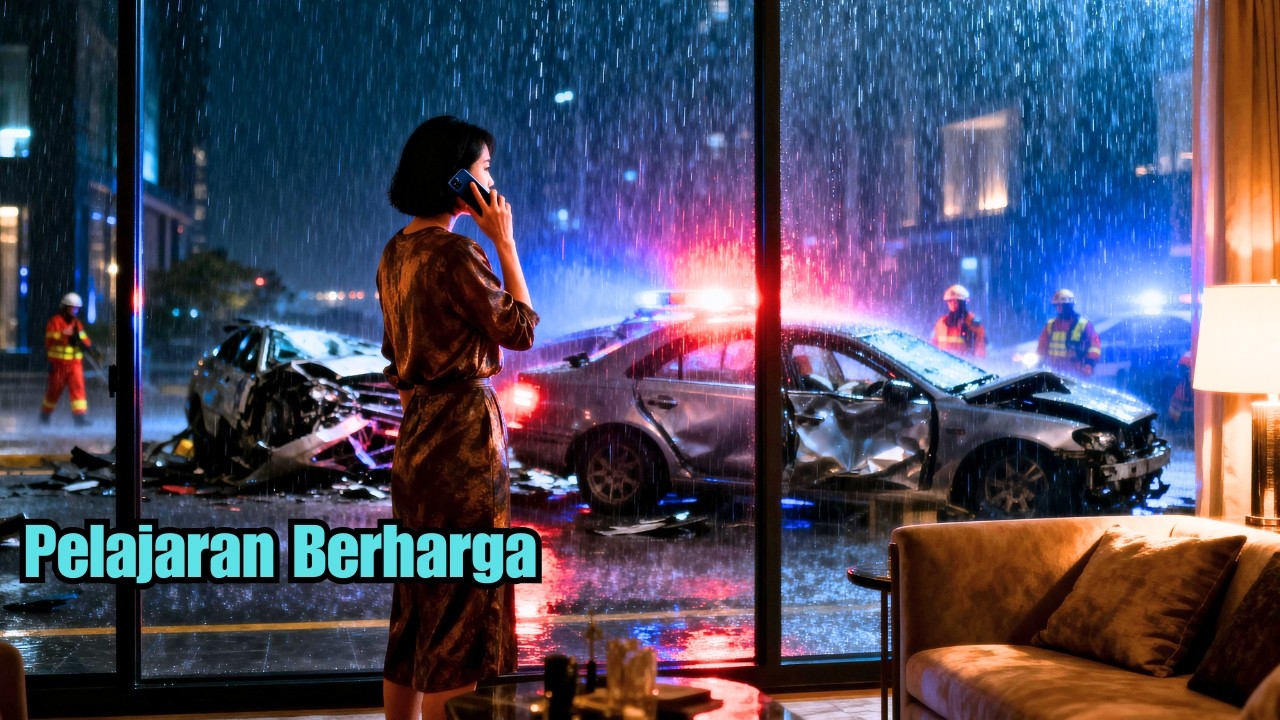 Istri sibuk dengan cinta pertamanya, menganggap panggilan darurat suaminya lelucon#251123yjA3