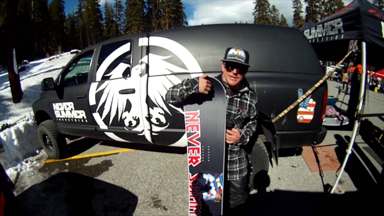 2014 15 Never Summer Heritage Snowboard Review