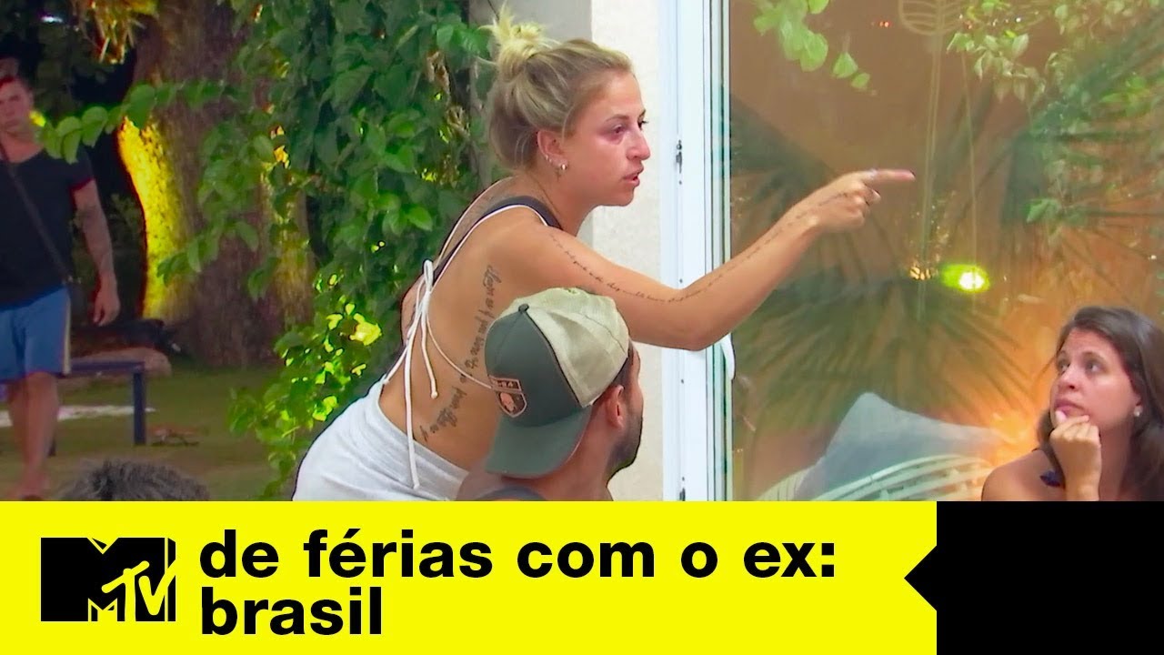Bifão declara guerra à Stéfani | MTV De Férias Com O Ex Brasil T4