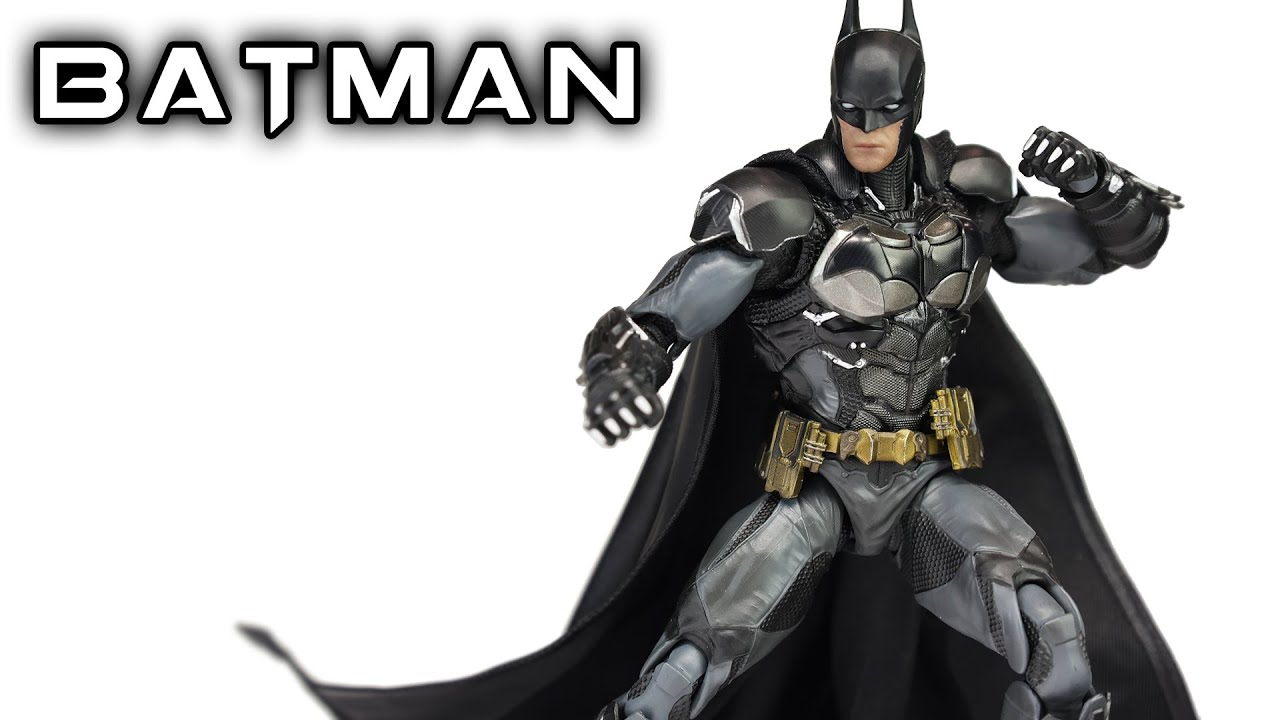 LPZZ BATMAN Arkham Knight Action Figure Review