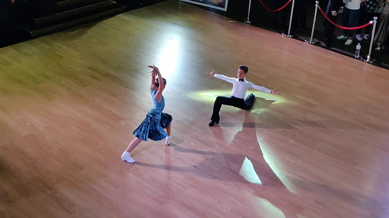 Stepanenko Maksim & Mushta Karina, Chernihiv Gold Cup, Juveniles 2 - LA, paso doble