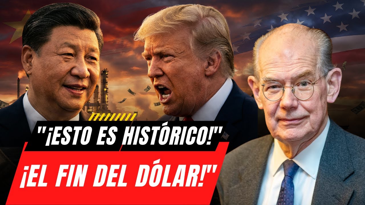 China toma $ 400 MIL MILLONES de los Estados Unidos en PETRÓLEO COLAPSO! Mundial