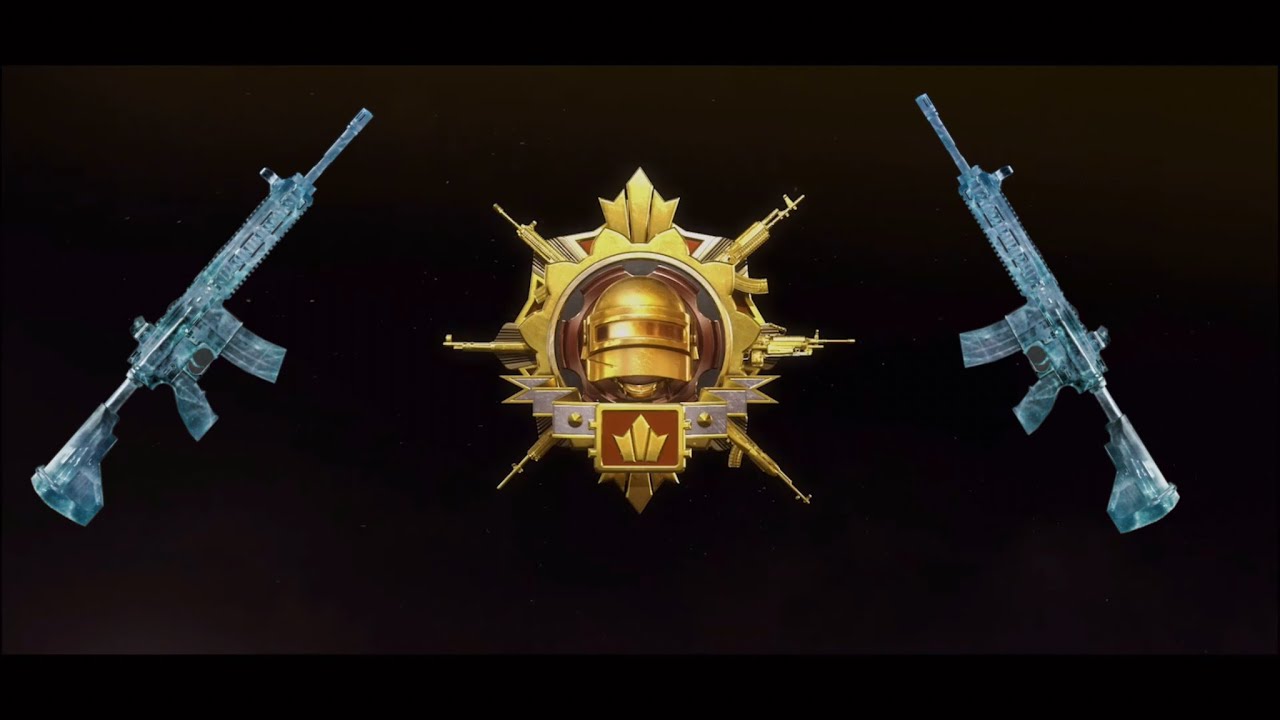 PUBG conqueror C1S4
