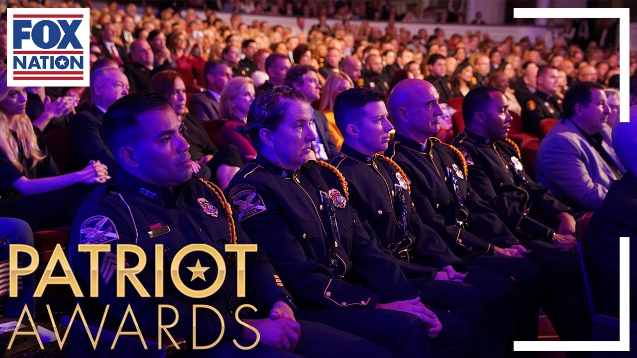 Veterans, first responders recognized by Patriot Awards | Fox Nation