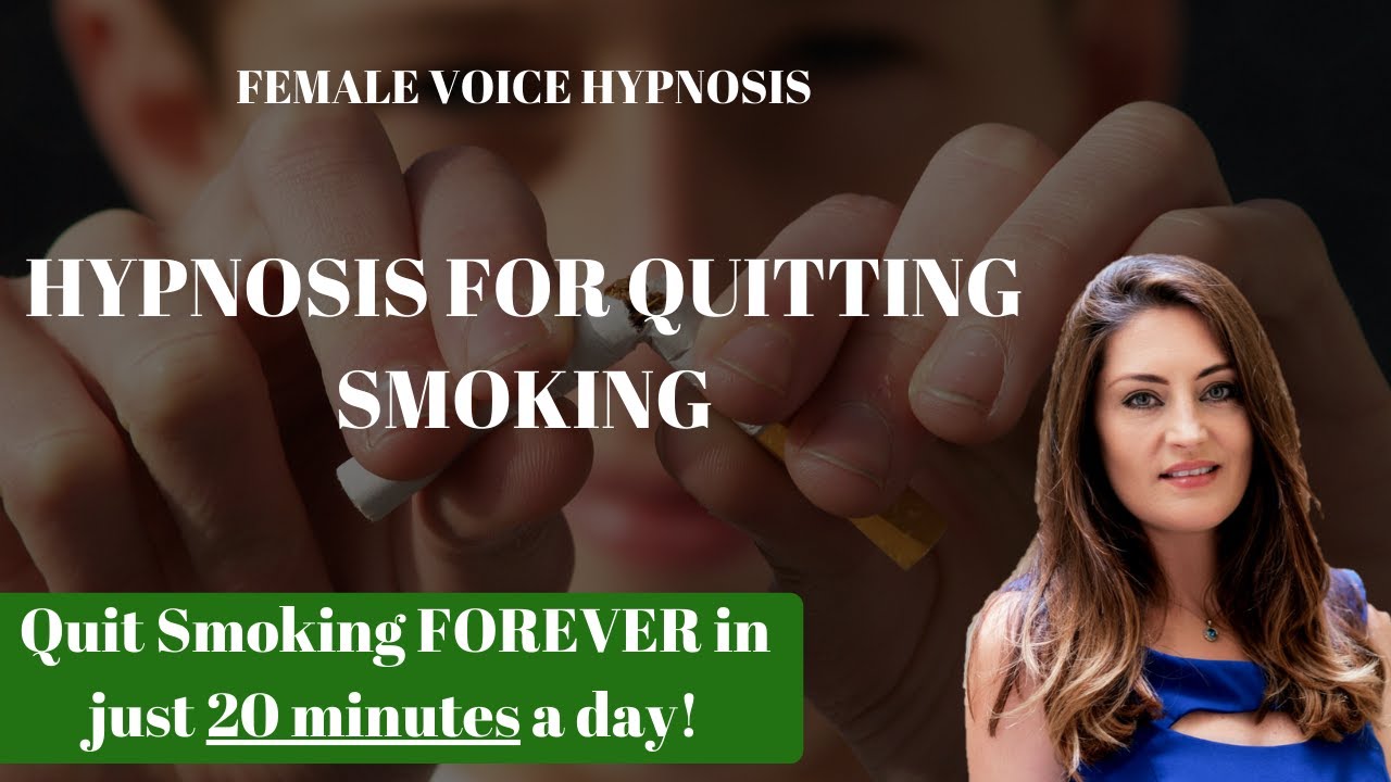 Hypnosis to Quit Smoking - Stop Smoking FOREVER in just 20 MINUTES a day (Female Voice Hypnosis)