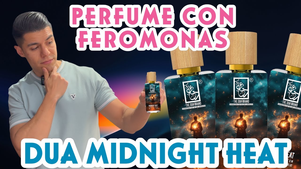 🔥🎇 PERFUME CON FEROMONAS - MIDNIGHT HEAT de DUA &iquest;Vale la pena? 🔥🎇