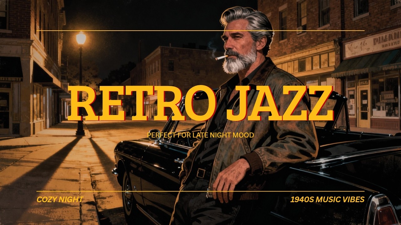 A Man of Taste  |   Retro Jazz for Late Nights