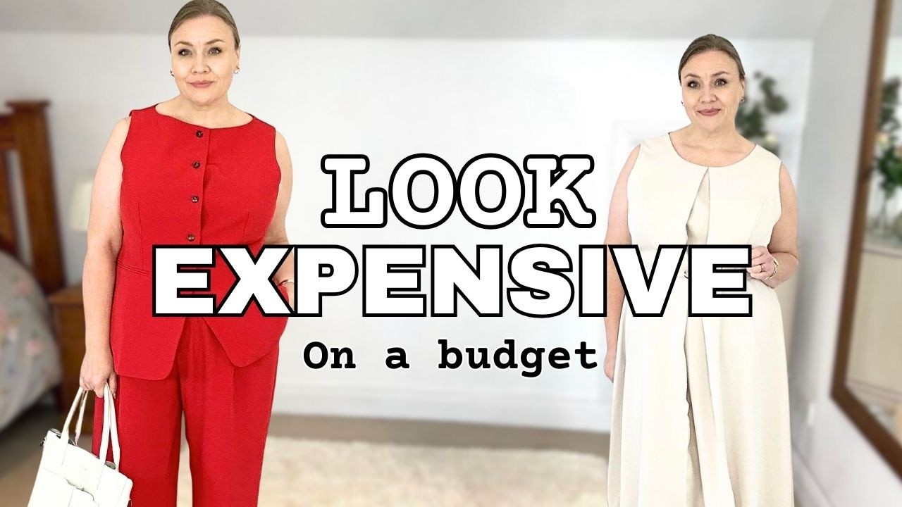 How to look ELEGANT every day on a BUDGET | Plus size fashion | Apple shape body