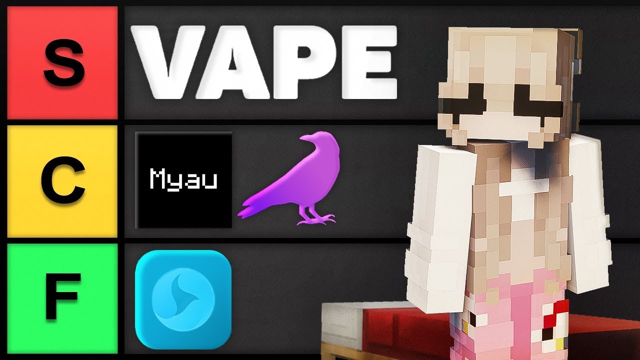 Vape V4 vs Myau Client