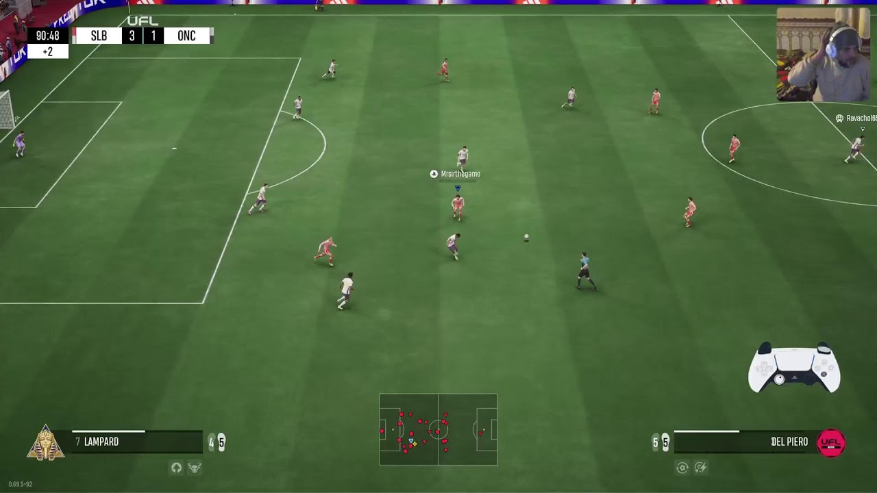 UFL 2026 POS ATUALIZAÇÃO NOVO LENDA OKOCHA  COM SQUAD LEAGUE E RANQUEDA!!! OU VIVO