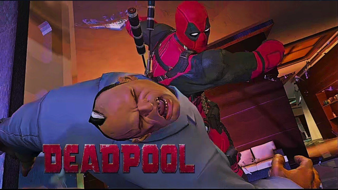 Deadpool - 2024 Movie Suit Playthrough Part 1 FULL GAME [4K 60FPS] - No Commentary