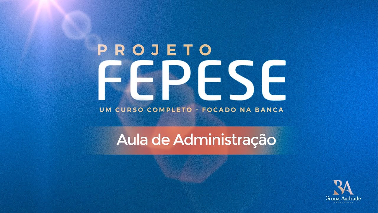 FEPESE - ADMINISTRA&Ccedil;&Atilde;O