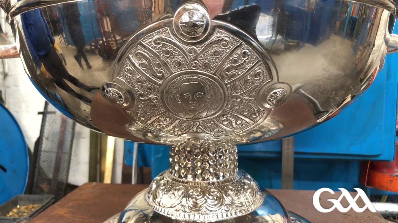 Fake Sam Maguire Cup destroyed