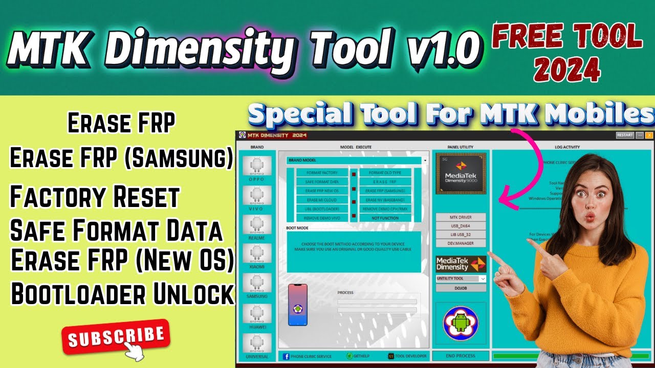MTK Dimensity Tool 2024: Complete Tutorial | Unlock, Flash, and Repair Made Easy