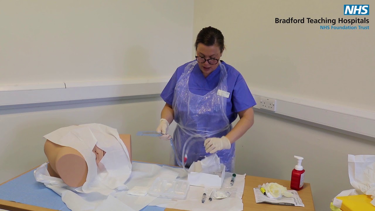 Clinical Skills @ BTHFT: Female Catheterisation