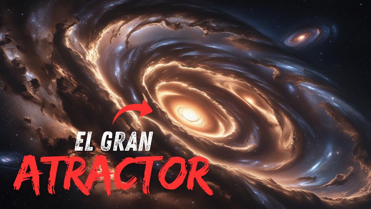 &iquest;Estamos siendo atra&iacute;dos por el Gran Atractor?