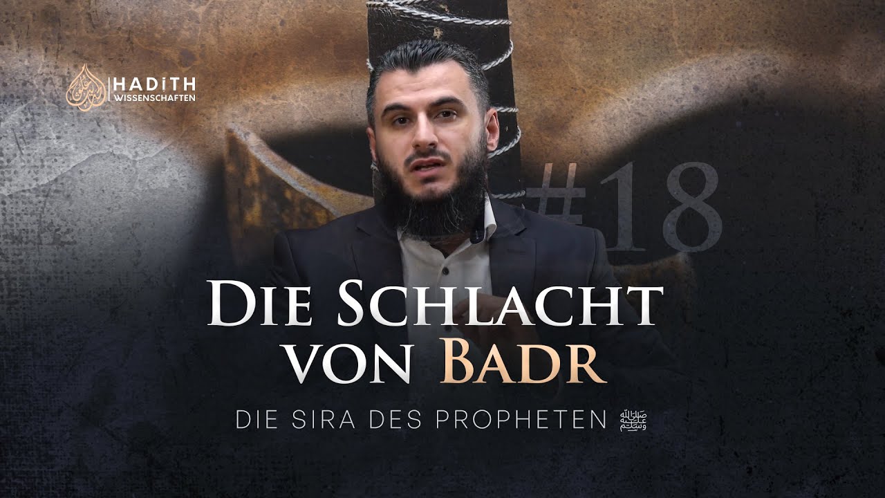 18. Die Schlacht von Badr | Die Biografie des letzten Propheten | 4K