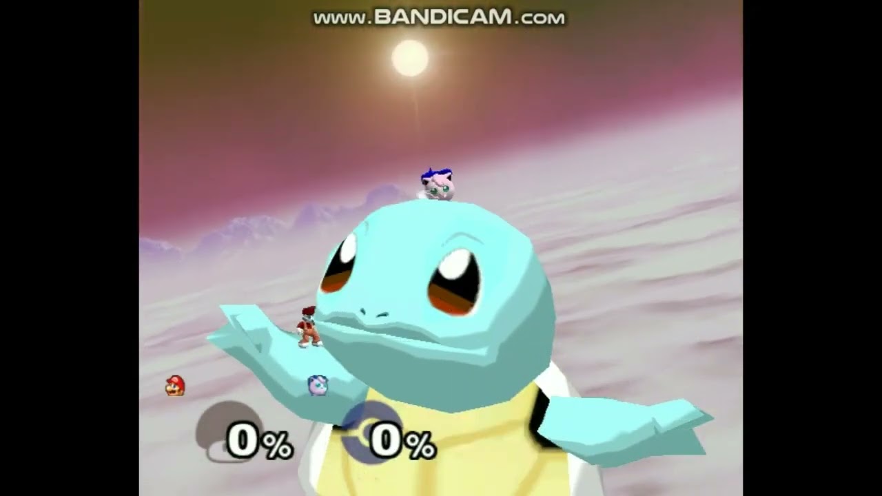 SSBM 20XX Grand Dad(Mario)'s All-Star Run but I'm the Enemy