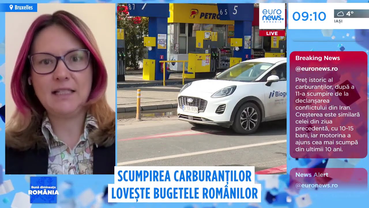 Cel mai mare preț al motorinei din ultimii 10 ani