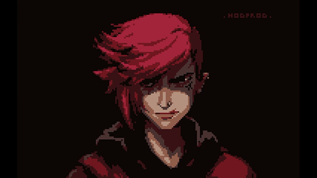 VI Pixelart timelapse