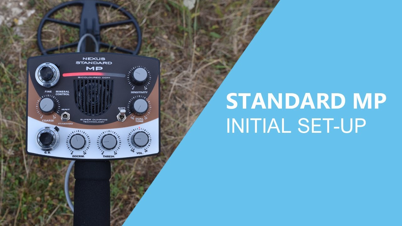 Nexus Standard MP - Initial Set-Up