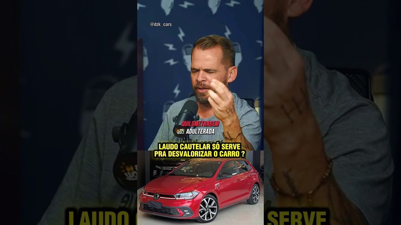 Laudo cautelar s&oacute; serve para desvalorizar o carro? #carros #vistoria #automovel