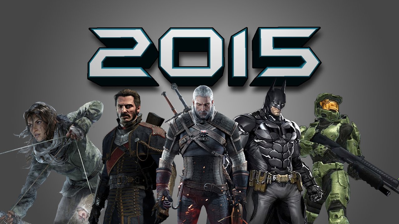 Top 10 Most Anticipated Video Games of 2015