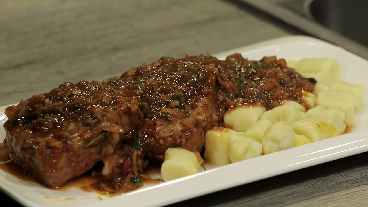 Bračka posla s gastro ribarnicama Brač - Pašticada od tune