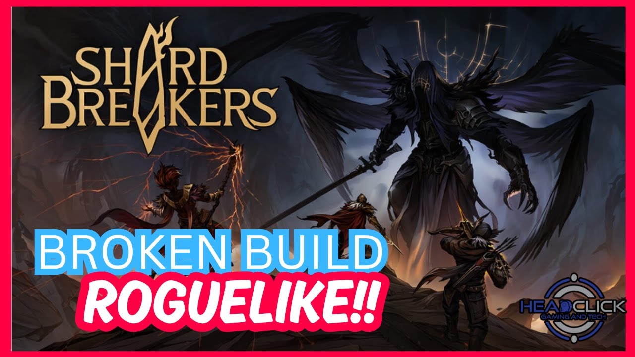 Сломанная рогаликовая игра с множеством уникальных синергий!! || SharBreakers