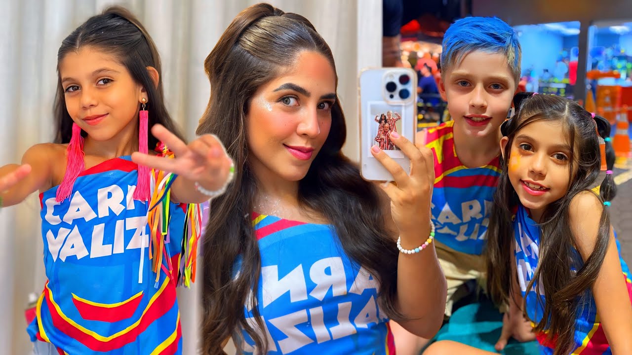 ARRUME-SE COM A GENTE PARA O CARNAVAL ! &hearts;️