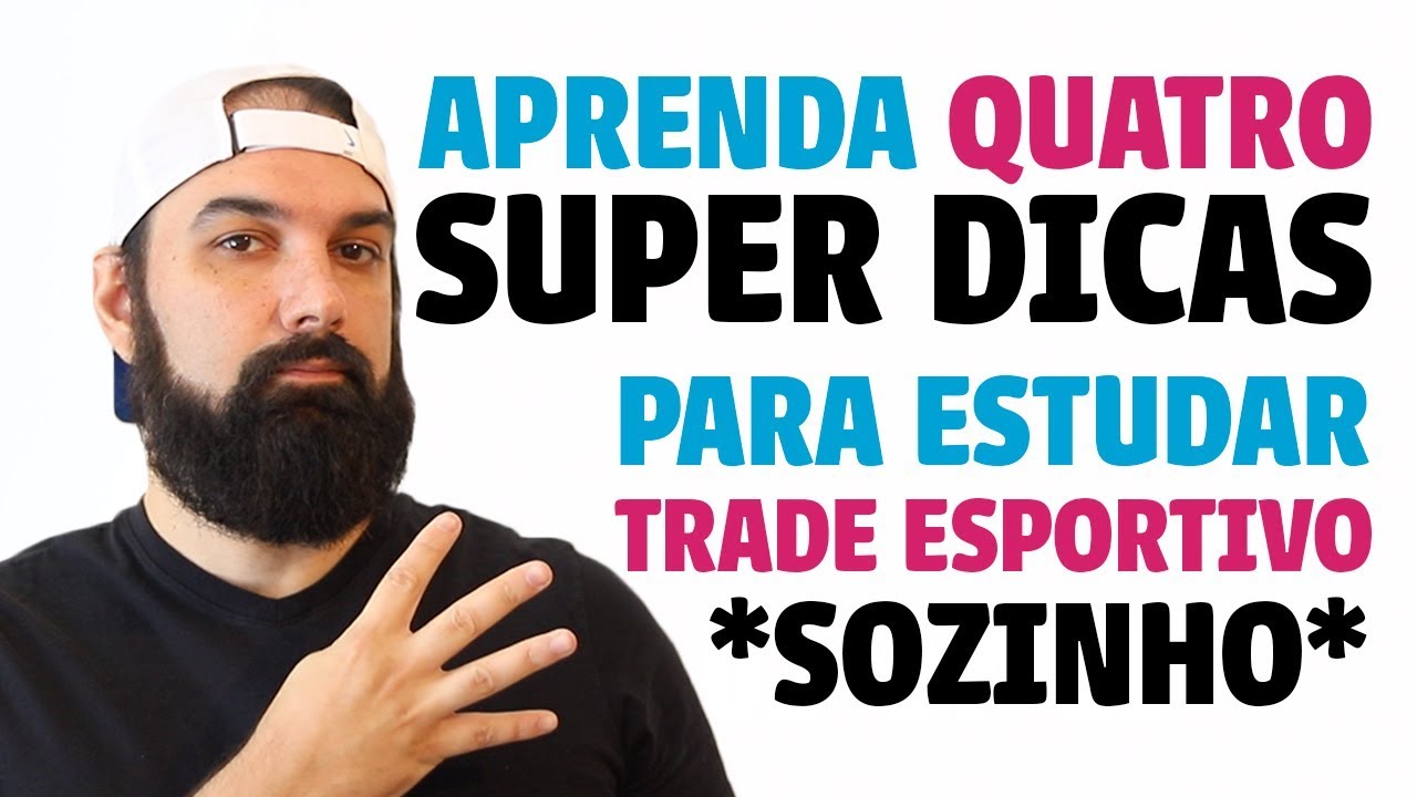 COMO UM TRADER ESPORTIVO DEVE ESTUDAR PARA TER SUCESSO