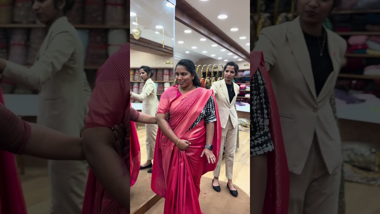 Perfect saree. Perfect smile. At the perfect place &ndash; Century Fashion City 💫