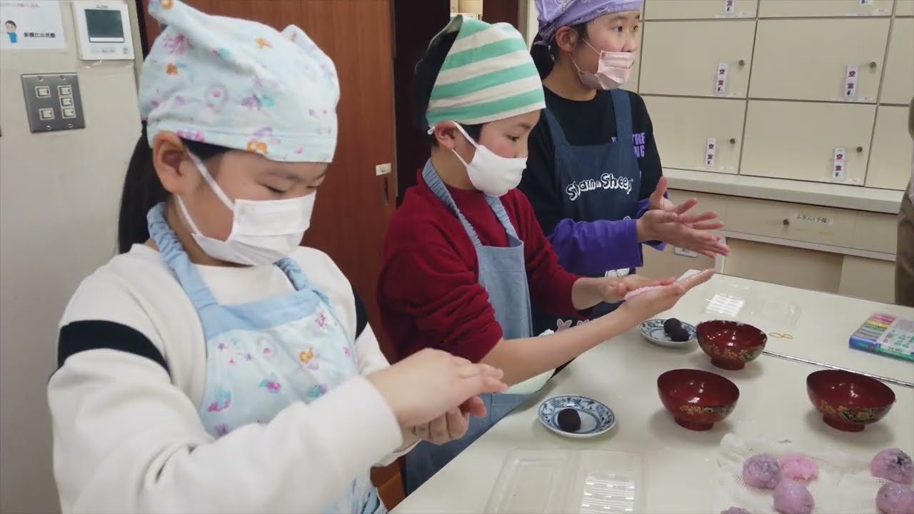 2023桜餅と和菓子つくり